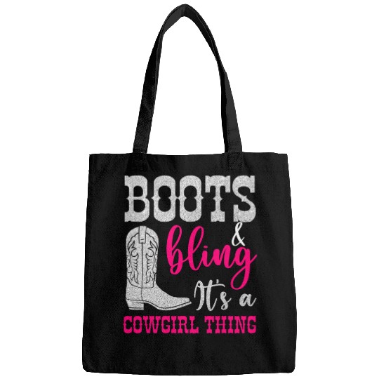 Cowgirls Boots Bling Its A Cowgirls Thing Love Country Life Bags