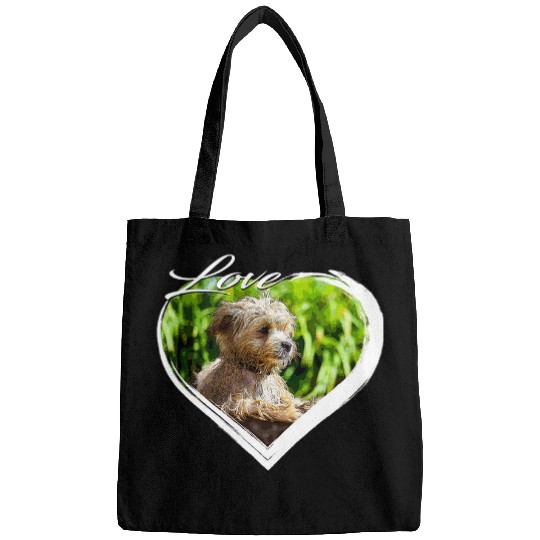 Poodles Maltipoo Poodle Maltese White Black Brown Puppy Dog Lover Poodle dog Bags