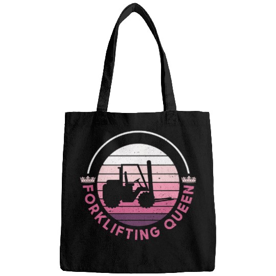 Forklifting Queen Forklift Driver Forklift Operator Bags