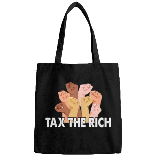 Tax The Rich vintages Retro Cancel Student Debt AOC 2 Bags