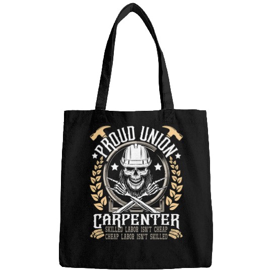 Woodworking Proud Union Carpenter Woodworking Carpentry Carpenter Bags