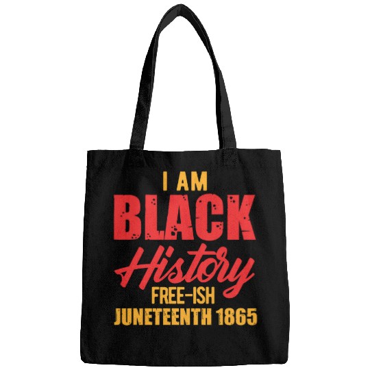 Black History juneteenth Afrocentric Empowerment Bags
