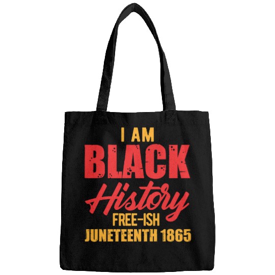 Black History juneteenth Afrocentric Empowerment Bags
