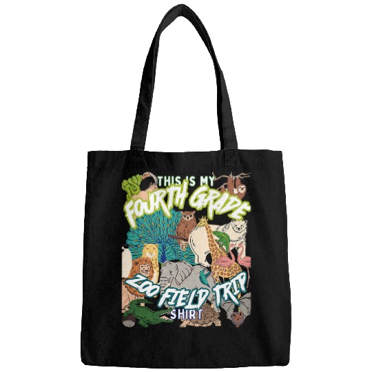Fourth Grade Zoo Field Trip Matching Student Teacher Class Bags