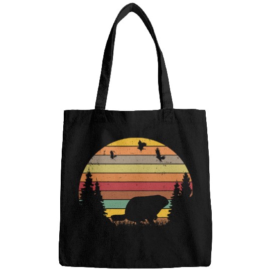 Marmot Retro Groundhog vintages 2 Bags