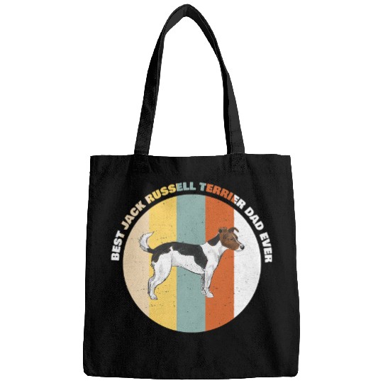 Dog Jack Russell Terrier dog lover Bags