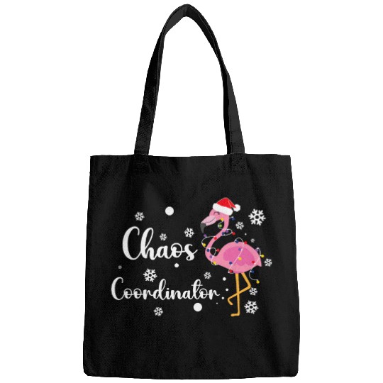 Christmas PE Teacher kindergarten nurses Chaos Coordinator Bags