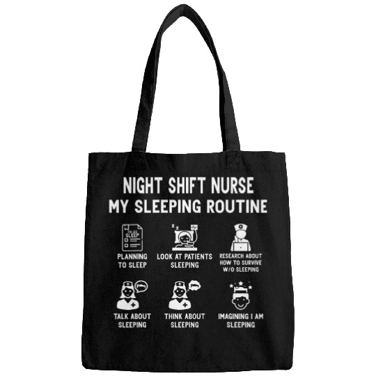 Night Shift nurses Bags