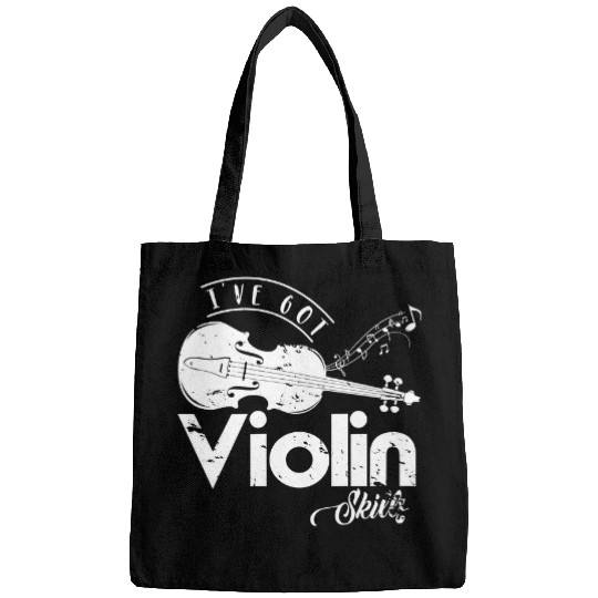 Violin Lover Music I have Violins Skills birthday606 musician Bags