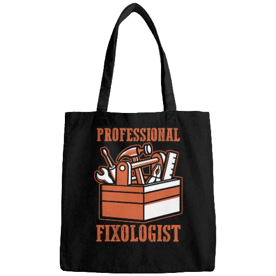 Woodworking Handyman Repairman Builder Professional Fixologist Carpenter Bags