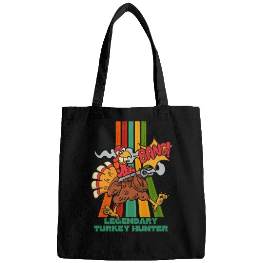 Legendary Turkey Hunter Fun Turkey Hunting Apparel Bags