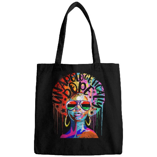 Unapologetically Dope Black Pride Melanin African American 31 Bags