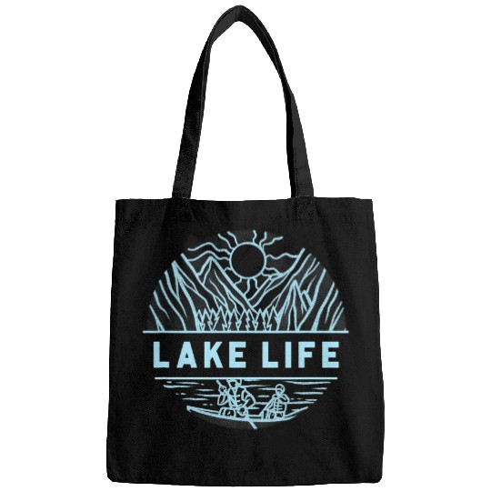 Swimming Pool Lake Day Lake Life Boating and Swimming Mens Womens Bags