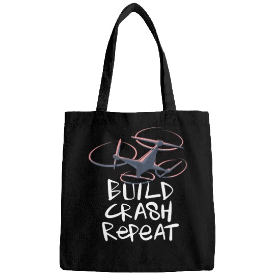 Drone Build Crash Repeat Bags