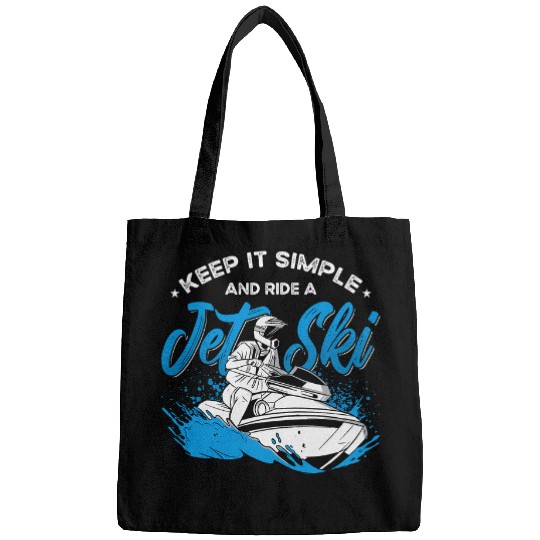 Surf Life LiSkiing Ski Keep It Simple And Ride Jetski Loves Water Sports Jet Skiingfe Begins At 20 Knots vintages Sunset Beach Kite Surfing Bags