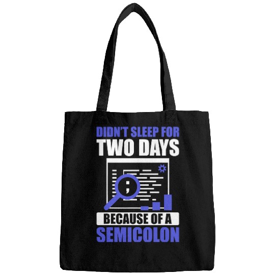 Programmer Computer Software Engineer Web Developer Coder Bags
