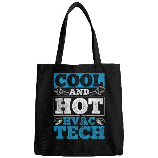 Repairman Cool Hot HVAC Tech Technician HVAC 1 Bags