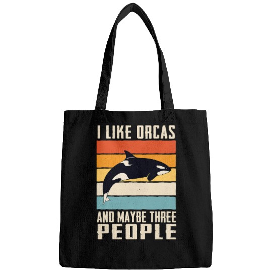 Whales Orca Killer Whale Ocean Bags