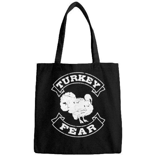 Turkey Fear Bird Hunting Lover Bags