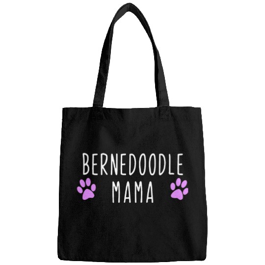 Bernedoodle Mama Funny Dog Lover Gift Christmas Bags