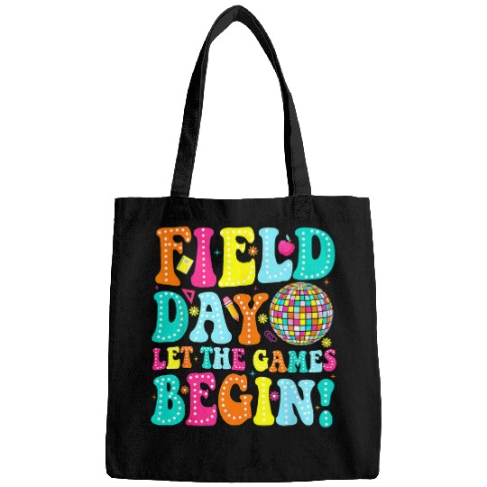 Field Day 2024 Let The Games Begin Teacher Kids Field Day Bags