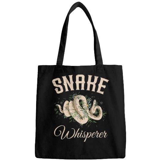 Snake Lover Whisperer Reptile Skin Snakeskin Snake Mom Bags