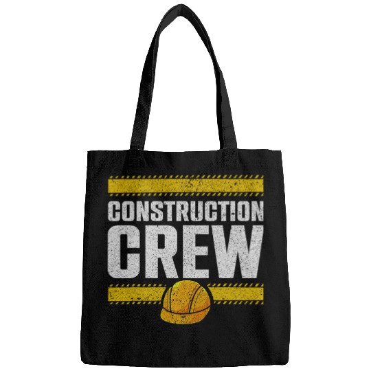 Construction Crew Construction Site Builder 1 Bags