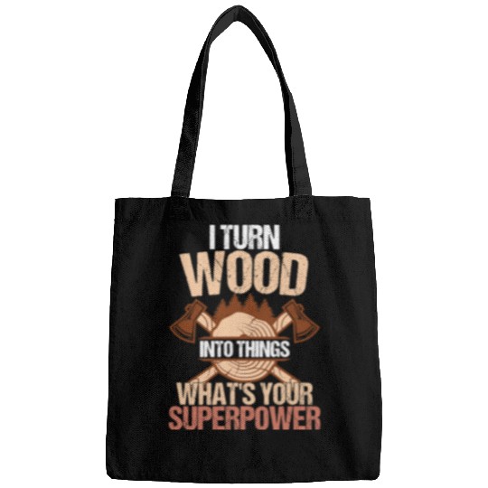Woodworking Handyman Funny Carpenter Bags