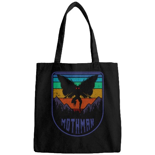Mothman Cryptid Humanoid Creature Cryptidcore Folklore 78 Bags