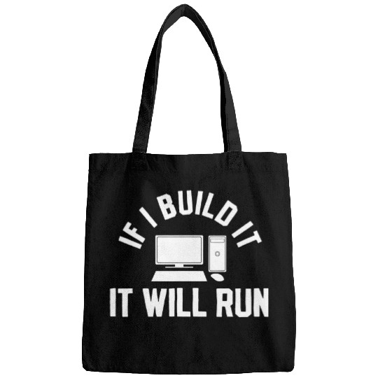Computer Programmer PC Builder Software Developer Bags