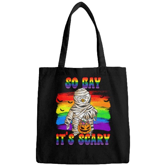 LGBT Pride Halloween Gay Pride 6 Bags