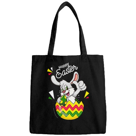 Rabbits Easter Day Eggs Dab Boys Girls Kid gift bunny Bags