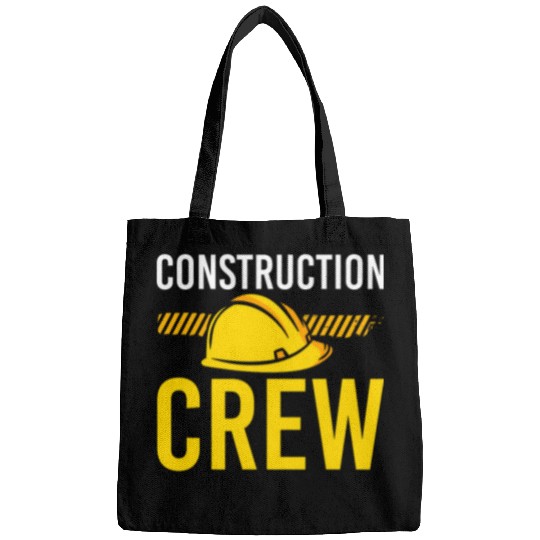 Construction Crew Construction Site Builder Bags