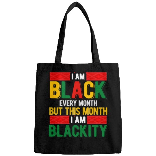 Black History Blacktivity Afrocentric Empowerment Bags