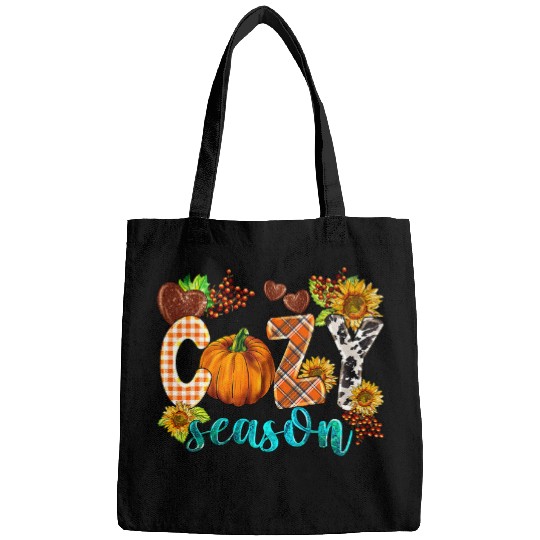 Western Fall Cozy Season Pumpkin Thanksgiving Fall652 Bags