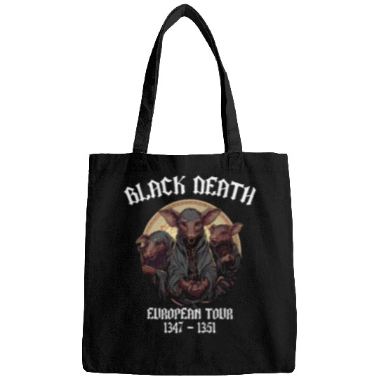 Black Death European Tour Plague Doctor 2 Bags