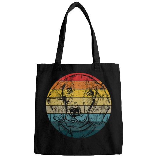Foxhound Gift Kids Boys Girls vintages Retro Bags