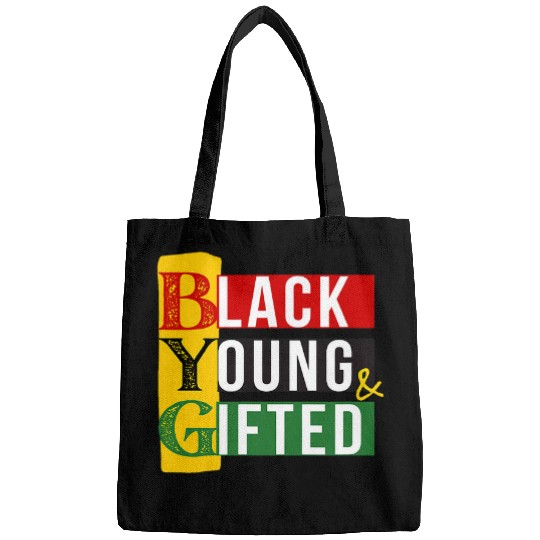 Black Excellence Tee Bags