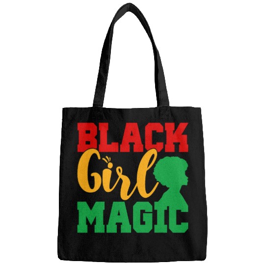 Black Girl Magic Black Queen Melanin Black History Women Bags