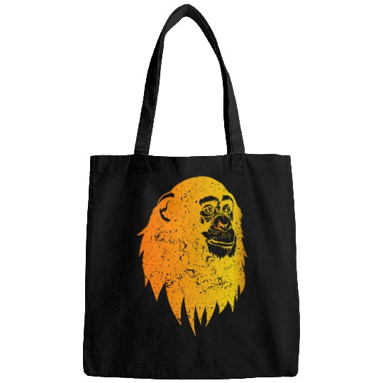 Thoughtful Chimpanzee Bags