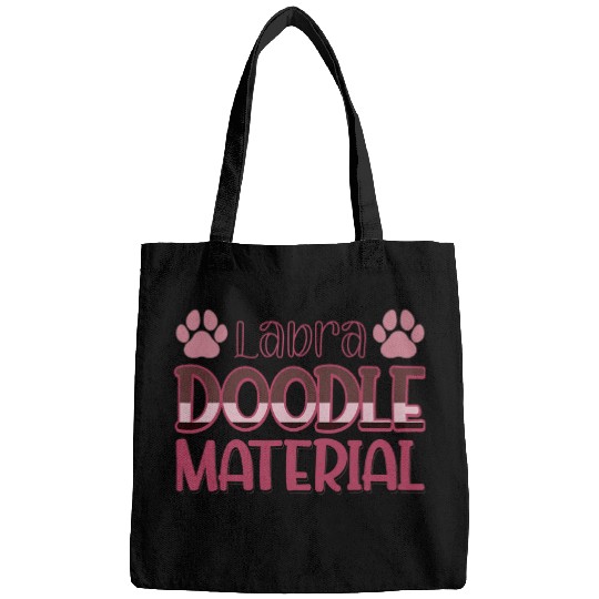 Labradoodle Material Dog Copy Copy Bags