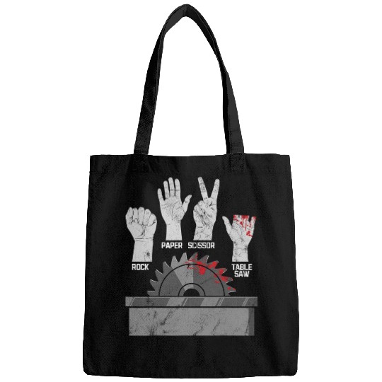 Woodworking Rock Paper Scissors Table Saw Woodworking 2 Carpenter Bags