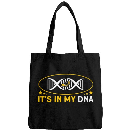 Forklifting Its In My Dna Forklift Operator Bags