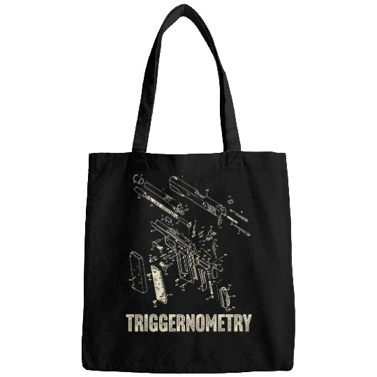 Triggernometry 2A 2nd Second Amendment Patriot guns Gift Bags
