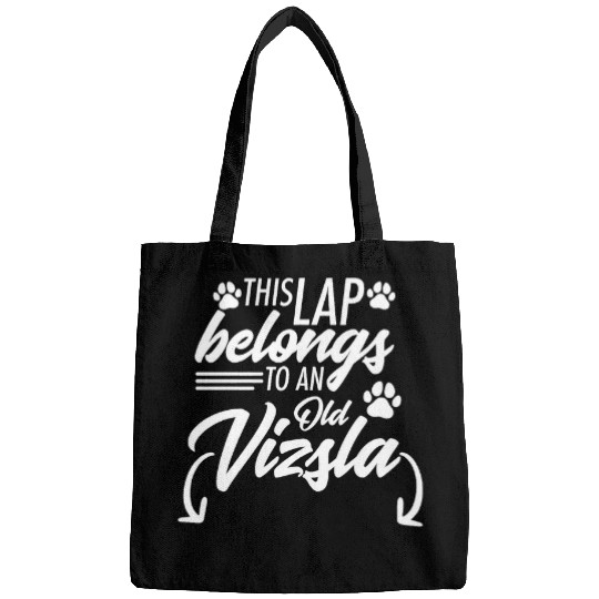 Dog Vizsla Breed Design for a Magyar Vizsla Breeder Bags