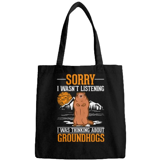 Marmot Woodchuck Groundhog Bags
