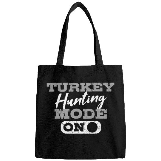 Turkey Hunting Mode On Hunter Lovers Bags