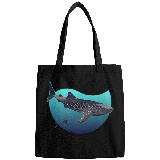 Whales Shark Swimming Diving Reef Shark Sea Life Bags