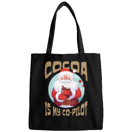 Hot Cocoa CoPilot Santa Chocolate Lover Bags