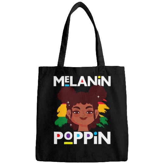 Black History Month Girl Melanin Toddler Girls Blackity Fun 2 Bags